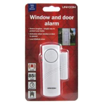 UNI-COM Window and Door Alarm